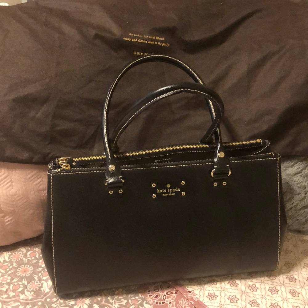 Black Kate Spade Satchel